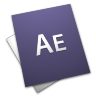 After Effects CS3 Icon 96x96 png
